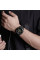 Мужские водостойкие тактические часы Naviforce Europe Черный (Black)