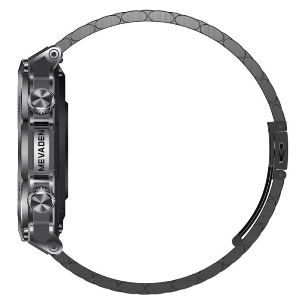 Розумний смарт годинник Smart Mevaden Ultra Steel (2 ремінці)