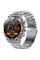 Розумний смарт годинник Smart Surf X Pro Silver Steel (2 ремінці)