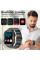 Розумний смарт годинник Smart Expert Nano Steel (2 ремінці)
