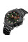 Чоловічий тактичний годинник Naviforce Brutal Чорний (Black)