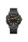 Чоловічий тактичний годинник Naviforce Brutal Чорний (Black)