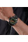 Чоловічий тактичний годинник Naviforce Brutal Чорний (Black)