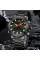 Чоловічий тактичний годинник Naviforce Brutal Чорний (Black)