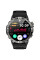 Умные смарт часы North Edge GPS Smart Titan с компасом Черный (Black)