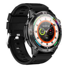 Умные смарт часы North Edge GPS Smart Titan с компасом Черный (Black)