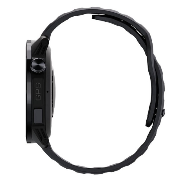 Умные смарт часы North Edge XTrek PRO 5Bar с компасом Черный (Black)