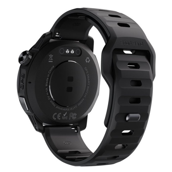 Умные смарт часы North Edge XTrek PRO 5Bar с компасом Черный (Black)