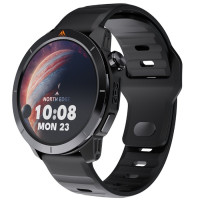 Умные смарт часы North Edge XTrek PRO 5Bar с компасом Черный (Black)