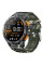 Умные смарт часы UWatch Smart GPS Max ArmyGreen (2 ремешка) 