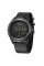 Мужские водостойкие тактические часы North Edge Nexus с компасом Черный (Black)