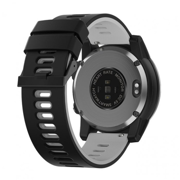 Умные смарт часы North Edge CrossFit GPS с компасом Черный (Black)