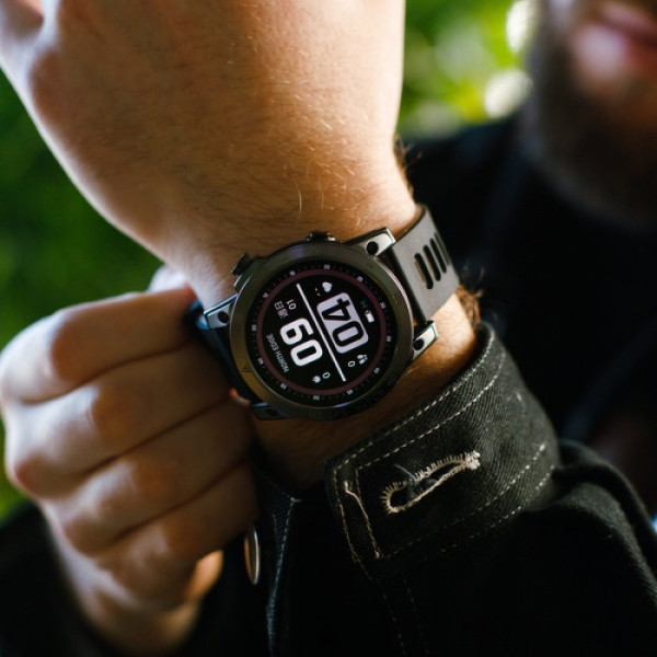 Умные смарт часы North Edge CrossFit GPS с компасом Черный (Black)