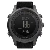 Мужские водостойкие тактические часы North Edge Desert 5BAR с компасом