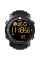 Чоловічий водостійкий тактичний годинник North Edge Laker 5BAR Чорний (Black)