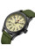 Чоловічий водостійкий тактичний годинник Cheetah Command Green