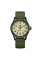 Чоловічий водостійкий тактичний годинник Cheetah Command Green