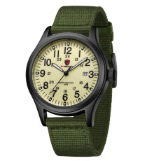 Чоловічий водостійкий тактичний годинник Cheetah Command Green