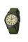 Чоловічий водостійкий тактичний годинник Cheetah Command Green