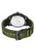 Чоловічий водостійкий тактичний годинник Cheetah Command Green