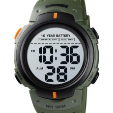 Мужские водостойкие тактические часы Skmei Neon 10 Bar