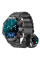 Умные смарт часы UWatch Smart Delta K52 (2 ремешка) Черный (Black)