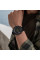 Чоловічий водостійкий тактичний годинник North Edge Apache 5BAR з компасом Чорний (Black)