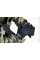 Чоловічий водостійкий тактичний годинник North Edge Apache 5BAR з компасом Чорний (Black)