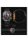 Розумний смарт годинник UWatch Smart Racer K+ Steel з компасом Чорний (Black)