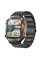 Розумний смарт годинник UWatch Smart Racer K+ Steel з компасом Чорний (Black)