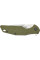 Тактичний ніж SKIF Knives Defender II SW (Stonewash) Оливковий (Ranger Green)