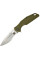 Тактичний ніж SKIF Knives Defender II SW (Stonewash) Оливковий (Ranger Green)