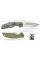 Тактичний ніж SKIF Knives Defender II SW (Stonewash) Оливковий (Ranger Green)