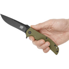 Тактичний ніж SKIF Knives Urbanite II BSW (Black Stonewash) Оливковий (Ranger Green)