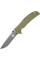 Тактичний ніж SKIF Knives Urbanite II BSW (Black Stonewash) Оливковий (Ranger Green)