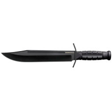 Тактичний ніж COLD STEEL Leatherneck Bowie Чорний (Black)