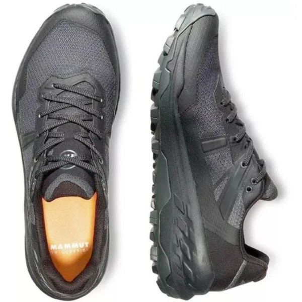 Кросівки Mammut Sertig II Low GTX Чорний (Black) Кросівки Mammut Sertig II Low GTX Чорний (Black)