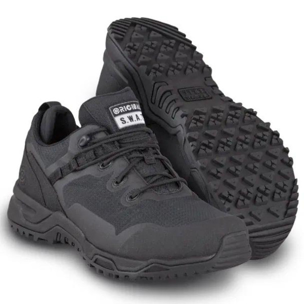 Кросівки тактичні Original SWAT Alpha Fury Low Cut 3 Чорний (Black)