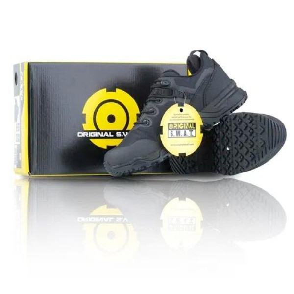 Кросівки тактичні Original SWAT Alpha Fury Low Cut 3 Чорний (Black)