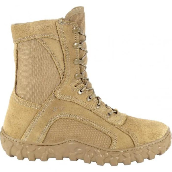 Мужские берцы зимние Rocky S2V Койот (Coyote)