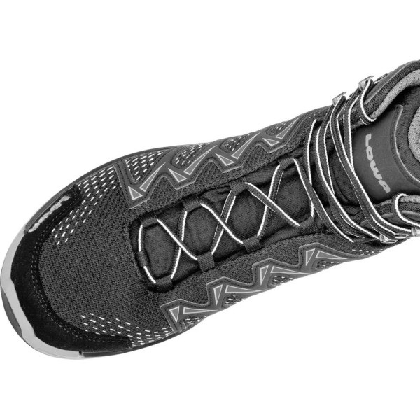 Черевики Lowa Innox Pro GTX MID Чорний (Black)