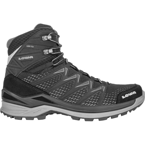 Черевики Lowa Innox Pro GTX MID Чорний (Black)