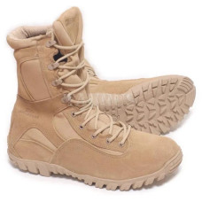 Берцы демисезонные тактические Belleville 793 Waterproof Assault Flight Boot Койот (Coyote)