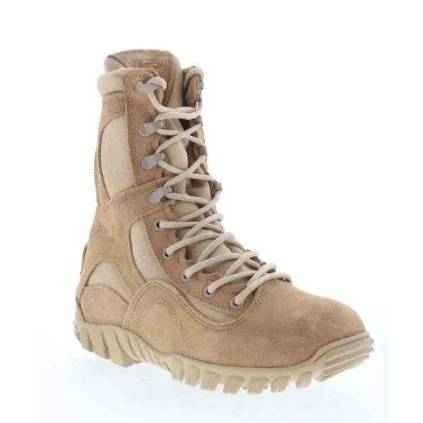 Берці демісезонні тактичні Belleville 793 Waterproof Assault Flight Boot Койот (Coyote)