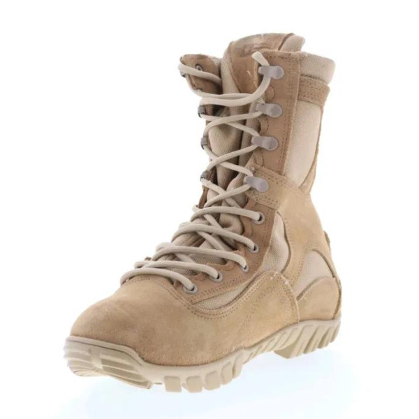 Берці демісезонні тактичні Belleville 793 Waterproof Assault Flight Boot Койот (Coyote)