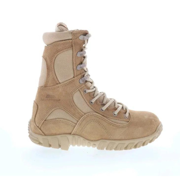 Берці демісезонні тактичні Belleville 793 Waterproof Assault Flight Boot Койот (Coyote)