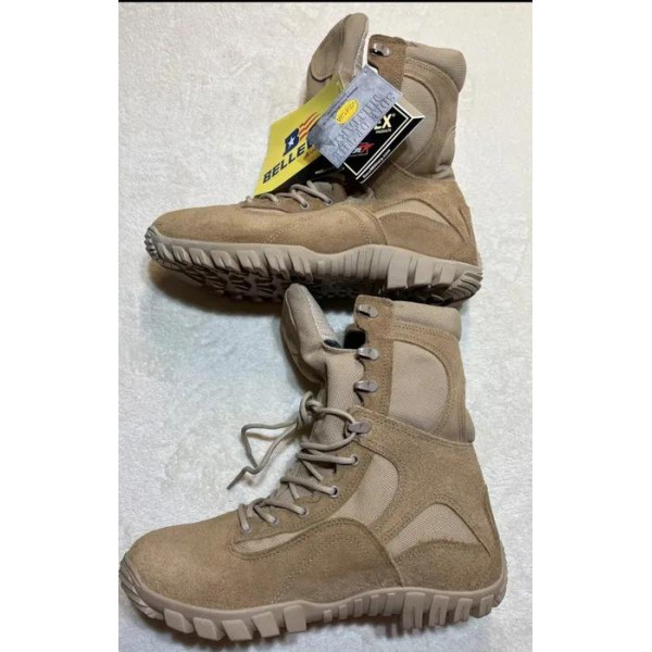 Берці демісезонні тактичні Belleville 793 Waterproof Assault Flight Boot Койот (Coyote)