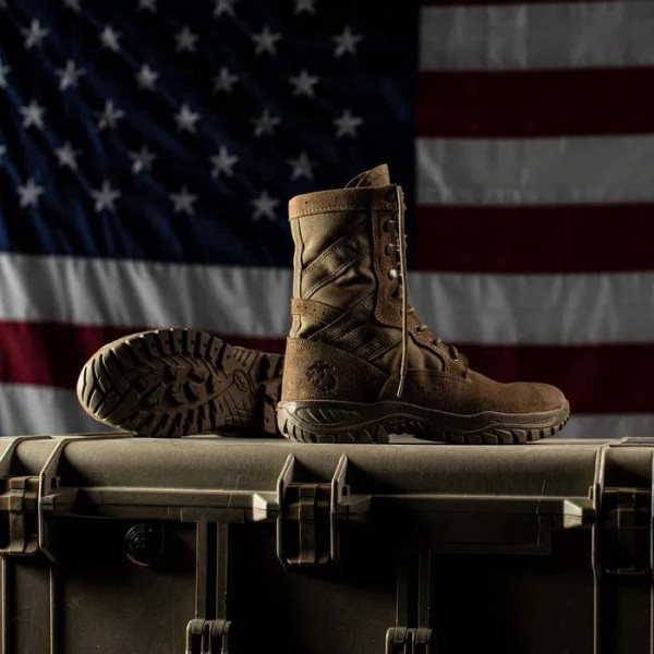 Берці тактичні літні Belleville 520 MOTO USMC Ultra Light Assault Boot Койот (Coyote)
