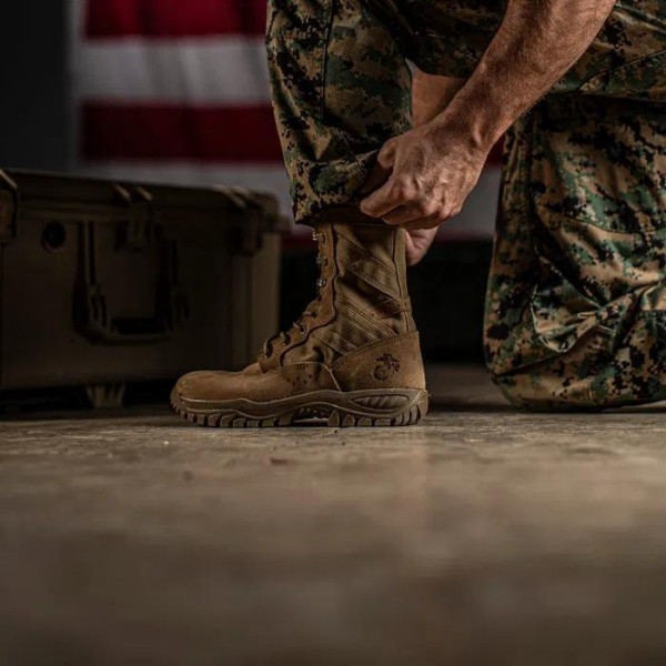 Берці тактичні літні Belleville 520 MOTO USMC Ultra Light Assault Boot Койот (Coyote)