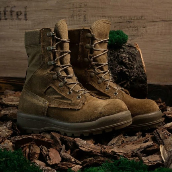 Жіночі демісезонні черевики Belleville FAFTW Gore-Tex Combat Койот (Coyote) Б/В